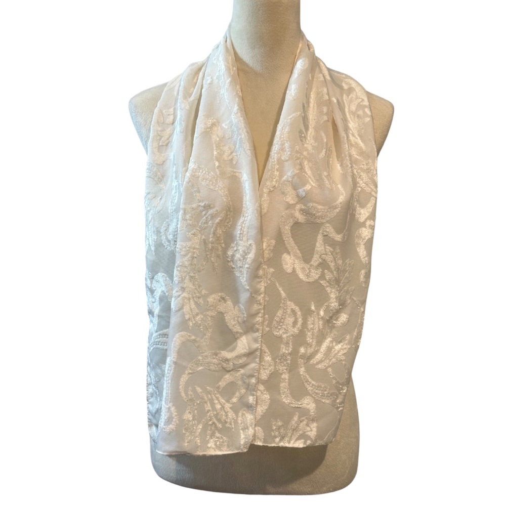 White Scarf